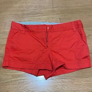 jcrew chino shorts